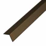 Ángulo Cantonera 15x15 mm Aluminio Anodizado Bronce Tira 2 m