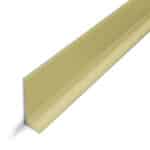 Zócalo Sanitario Recto 60mm Aluminio Anodizado Oro