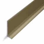 Zócalo Sanitario Recto 100mm Aluminio Anodizado Champagne