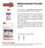 Renovador para Pisos de Madera Polish Kekol Bidón 4 l - Imagen 2