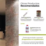 Piedra Flexible Natural 61x122 cm Óxido Piedrafina Pack x10 - Imagen 3