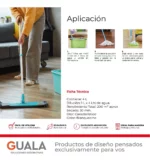 Renovador para Pisos de Madera Polish Kekol Bidón 4 l - Imagen 3