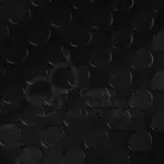 Piso de Goma Moneda Negro 1.2mm x m²