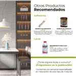 Piedra Flexible Mármol 61x122 cm Selvia Piedrafina Pack x10 - Imagen 3