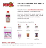 Sellador Acuoso Basekol para Madera Kekol Bidón 4 l - Imagen 2