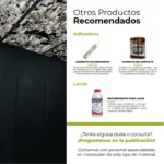 Piedra Flexible Traslúcida 61x122 cm Verde Mar Piedrafina Pack x10 - Imagen 3