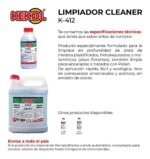 Limpiador para Pisos de Madera Cleaner Kekol Botella 1 l - Imagen 2
