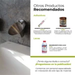 Piedra Flexible Natural 61x122 cm Aurora Piedrafina Pack x10 - Imagen 3