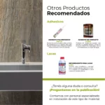 Piedra Flexible Natural 61x122 cm Fuego Piedrafina Pack x10 - Imagen 3