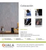 Piedra Flexible Natural 61x122 cm Aurora Piedrafina Pack x10 - Imagen 2