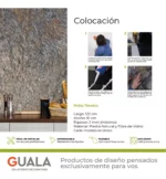 Piedra Flexible Natural 61x122 cm Óxido Piedrafina Pack x10 - Imagen 2