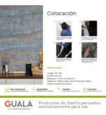 Piedra Flexible Natural 61x122 cm Fuego Piedrafina Pack x10 - Imagen 2