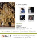 Piedra Flexible Traslúcida 61x122 cm Arenisca Piedrafina Pack x10 - Imagen 2