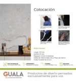 Piedra Flexible Natural 61x122 cm Otoño Blanco Piedrafina Pack x10 - Imagen 2