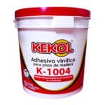 Adhesivo Vinílico para Parquet Kekol Balde 12 kg