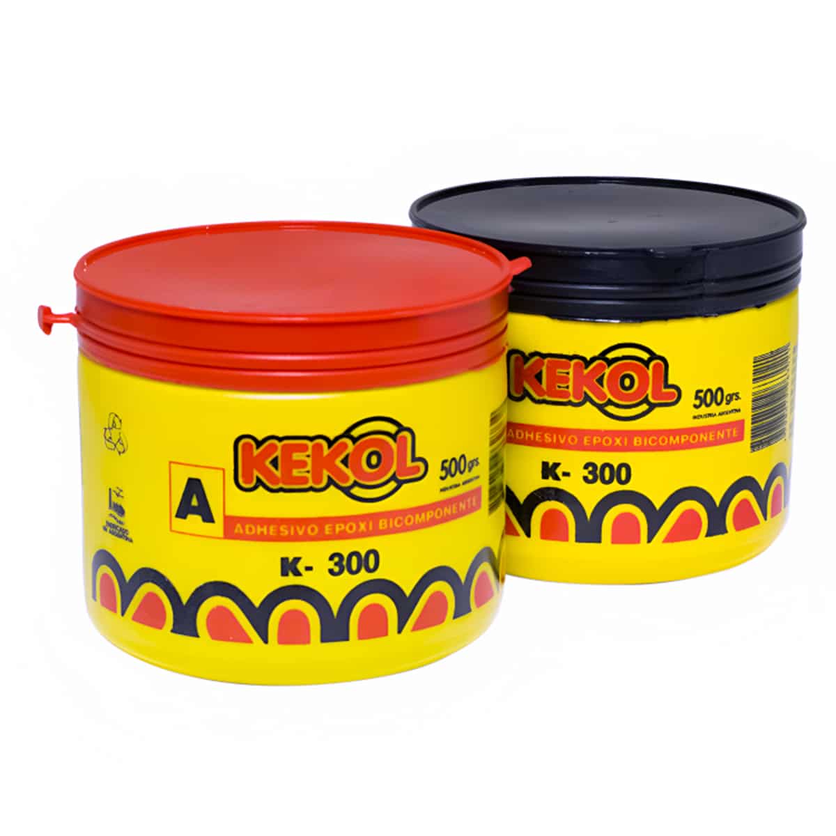 Adhesivo Epoxi Bicomponente Kekol Pote 1 kg - Guala Soluciones Decorativas