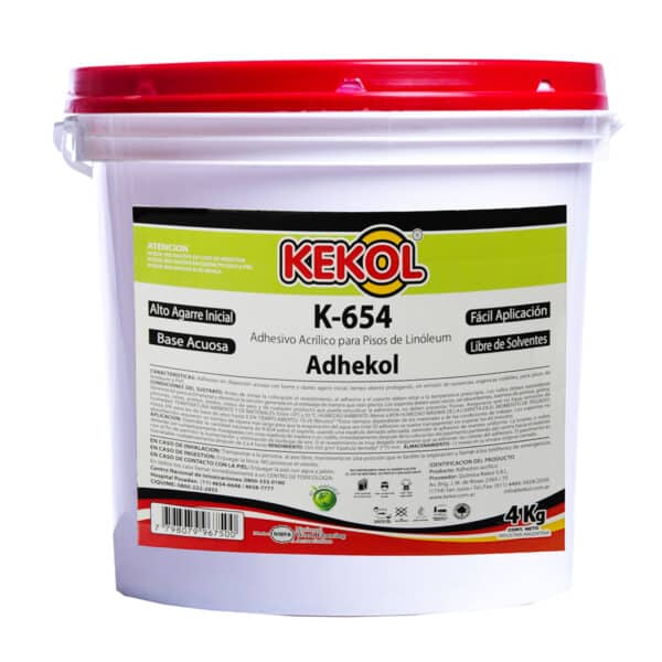 Adhesivo Epoxi Bicomponente Kekol Pote 1 kg - Guala Soluciones Decorativas