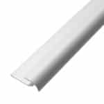 Nariz de Escalón para Piso Vinílico Aluminio Anodizado Plata Tira 2 m