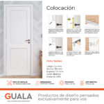 Contramarco Atrim Soft 50 mm EPS PVC Blanco Mate - Imagen 3