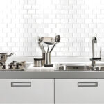 Frigg 30X30 cm PVC Ladrillo Blanco Mate - Imagen 3