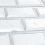 Frigg 30X30 cm PVC Ladrillo Blanco Mate - Imagen 4