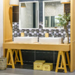 Frigg 30X30 cm PVC Hexágono Gris Mate - Imagen 4