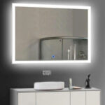 Espejo LED Rectangular Luz Fría 80x60 cm - Imagen 3