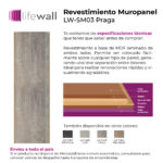 Revestimiento Muropanel Lifewall Nude MDF Praga - Imagen 2
