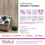 Revestimiento Muropanel Lifewall Nude MDF Praga - Imagen 3