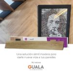 Revestimiento vinílico simil madera Roble Autoadhesivo Lifewall Wood SXP Listón 0.14m² - Imagen 2