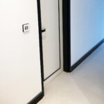 Zócalo Atenneas 60 mm MDF Foliado Negro Mate Tira 2.75 m - Imagen 2