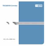 Moldura Decorativa 35x35 mm EPS Blanco Tira 2 m - Imagen 7