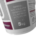 Adhesivo Rellenador Atenneas Balde 5 kg Blanco - Imagen 3