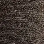 Alfombra Bouclé Astra 5 mm Negro