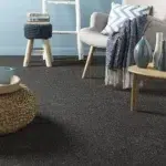 Alfombra Bouclé Astra 5 mm Negro - Imagen 2