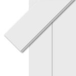 Revestimiento Wall Panel Lifewall Concept 148 MDF Blanco