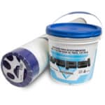 Revestimiento Anti-Humedad Tassoglas G100 Fibra de Vidrio Blanco Rollo 5 m² - Imagen 3