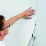 Revestimiento Anti-Humedad Tassoglas G100 Fibra de Vidrio Blanco Rollo 5 m² - Imagen 4