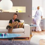 Revestimiento Anti-Humedad Tassoglas G100 Fibra de Vidrio Blanco Rollo 5 m² - Imagen 5