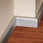 Zócalo de Aluminio Atrim Apolo 70 mm Cromo Brillante - Imagen 2