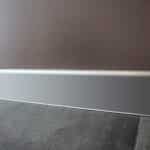 Zócalo de Aluminio Atrim Apolo 70 mm Cromo Brillante - Imagen 3