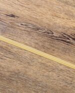 Perfil T para Piso Vinílico Atrim 14 mm Aluminio Oro Mate - Imagen 2