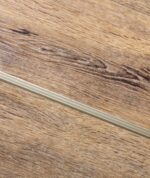 Perfil T para Piso Vinílico Atrim 14 mm Aluminio Níquel Mate - Imagen 2