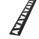 Varilla en L Atrim para piso y pared 12mm Aluminio Carbón