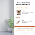 Zócalo de Pino Kflooring Recto Prepintado 94 mm Blanco - Imagen 4