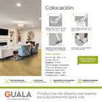 Piso Vinílico en Rollo PVC Simil Madera Pino Transito Residencial Moderado 1m² - Imagen 5