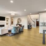 Piso Vinílico en Rollo PVC Simil Madera Pino Transito Residencial Moderado 1m² - Imagen 2