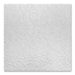 Placa Cielorraso Desmontable EPS París 60x60 cm Blanco