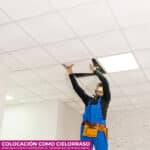 Placa Cielorraso Desmontable EPS París 60x60 cm Blanco - Imagen 2