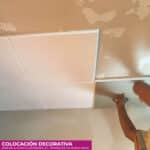 Placa Cielorraso Desmontable EPS París 60x60 cm Blanco - Imagen 3